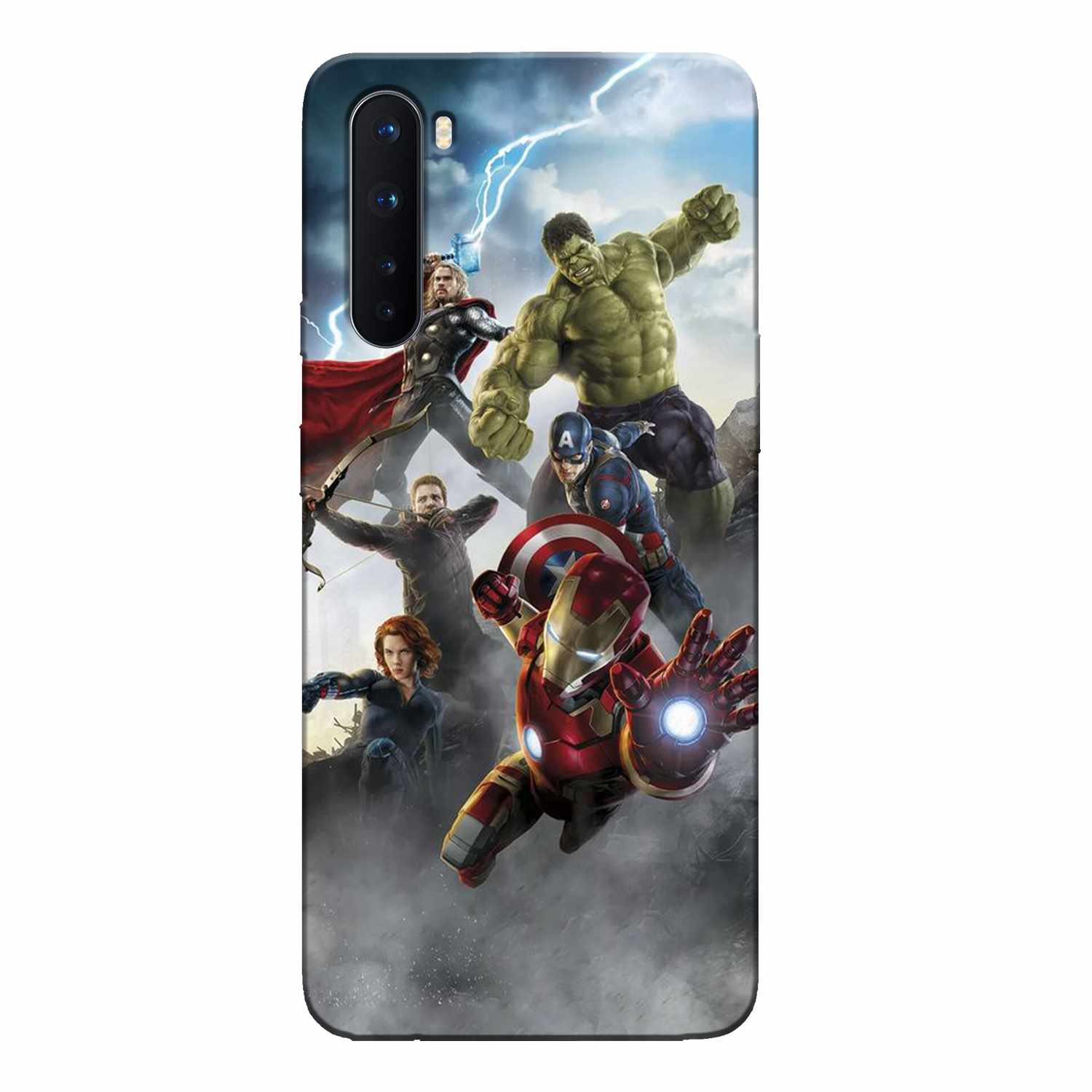 Marvel art card